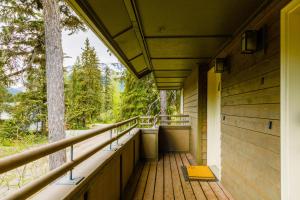 Balkón nebo terasa v ubytování Snowbird Condo 195 - C