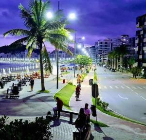 Hosté ubytování APTO3 COM AR COND. WIFI E TV SMART