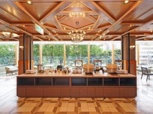 Nápoje v ubytování Chisun Hotel Yokohama Isezakicho