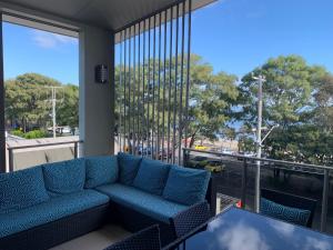 Keith's on Pumicestone, 1 of the 3 most popular units on Bribie的休息区