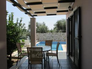 Bazén v ubytování Harmony Villas nebo v jeho okolí