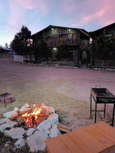 Budova, kde se penzion nachází