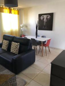 Posedenie v ubytovaní Grand logement à 300 mètres de la gare