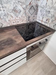 Kuchyň nebo kuchyňský kout v ubytování Villa Edoardo con pineta a 250 metri dal mare