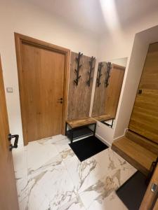 Letto o letti in una camera di Sofie - free parking place in the garage