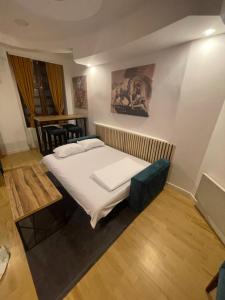 Letto o letti in una camera di Sofie - free parking place in the garage