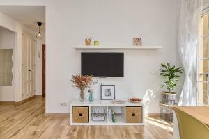 TV/Unterhaltungsangebot in der Unterkunft Bright & Breezy MERCED