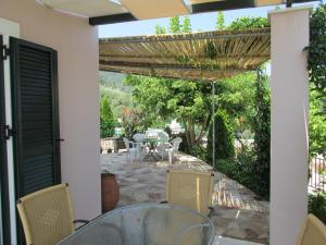 Zahrada ubytování Harmony Villas