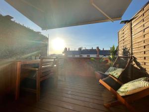 Fotografia z galérie ubytovania BARCELONA PENTHOUSE Private Terrace Sustainable Stay Keyless Access v destinácii Barcelona