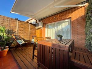 Fotografia z galérie ubytovania BARCELONA PENTHOUSE Private Terrace Sustainable Stay Keyless Access v destinácii Barcelona