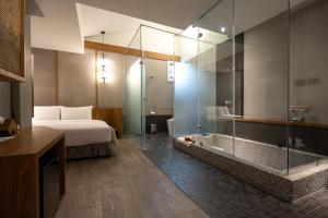 Bagno di Yunoyado Onsen Hot Spring Hotel Deyang