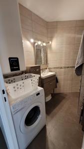 Kúpeľňa v ubytovaní Comme à la maison!!A 5 min à pied plage,pkg privé