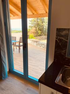 Kuchyň nebo kuchyňský kout v ubytování Alex Boutique Hotel