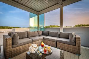 Гостиная зона в Mareblù - Tuscany Green Aparthotel