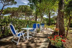 Сад в Mareblù - Tuscany Green Aparthotel