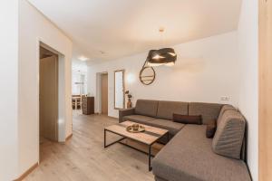 Posezení v ubytování ''die Bergerin'' | Appartements Schladming
