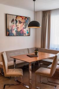 Posezení v ubytování ''die Bergerin'' | Appartements Schladming