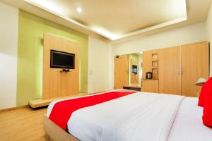 Lova arba lovos apgyvendinimo įstaigoje Resort Sita Kiran