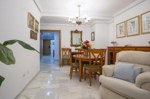 Posezení v ubytování Avenida Playa 3 Rooms 2 baños