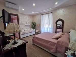 Voodi või voodid majutusasutuse B&B Corvara toas