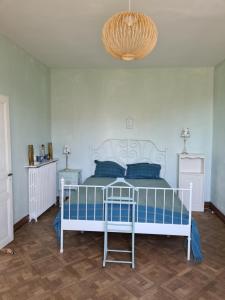 Posteľ alebo postele v izbe v ubytovaní VILLA PIERRE