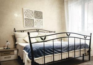 Postel nebo postele na pokoji v ubytování Casa Nonna Fortunata