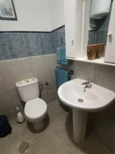 Koupelna v ubytování Acogedor Apartamento en Playa San Marcos, Icod de los Vinos