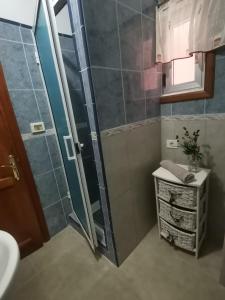 Koupelna v ubytování Acogedor Apartamento en Playa San Marcos, Icod de los Vinos
