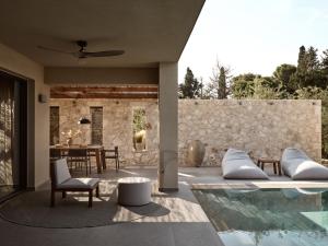 The swimming pool at or close to Cielo villas - An Authentic Mediterranean Living