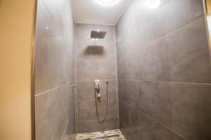 Koupelna v ubytování Apartmán Dvorce + 21 fotografií