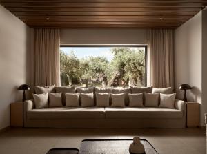 A seating area at Cielo villas - An Authentic Mediterranean Living