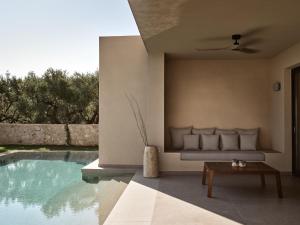 A seating area at Cielo villas - An Authentic Mediterranean Living