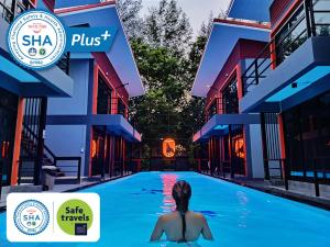 Bazén v ubytování The Stories Resort nebo v jeho okolí