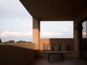 A balcony or terrace at Cielo villas - An Authentic Mediterranean Living