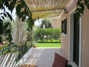 Zahrada ubytování Harmony Villas