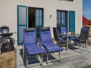 Istumisnurk majutusasutuses Reetland am Meer - Superior Reetdachvilla mit 2 Schlafzimmern F24