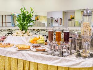 Cibo presso l'hotel o nelle vicinanze