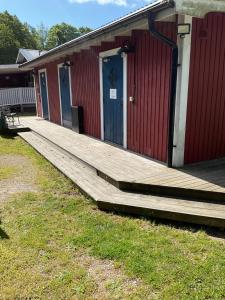 Hoone, kus hostel asub