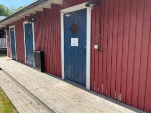 Hoone, kus hostel asub