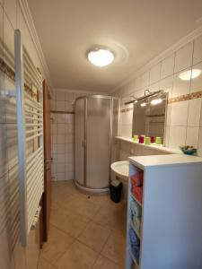 Kuchnia lub aneks kuchenny w obiekcie Ferienwohnung Maierhofer