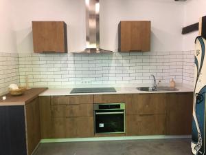 Η κουζίνα ή μικρή κουζίνα στο Barraña Guest House +22 φωτογραφίες