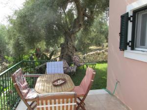 Zahrada ubytování Harmony Villas