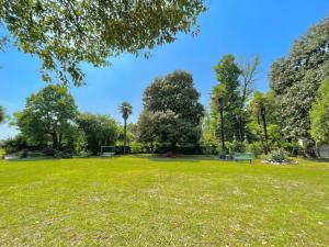 Zahrada ubytování Ca' Settecento "Villa Cavazza Querini"