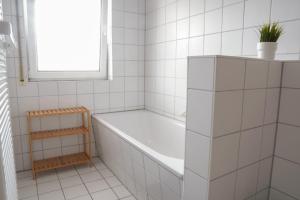 Koupelna v ubytování FULL HOUSE Studios - KornhausPremium Apartment - Balkon, WiFi