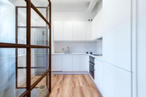 Kuchyň nebo kuchyňský kout v ubytování Puerta Real Home Apartment 2