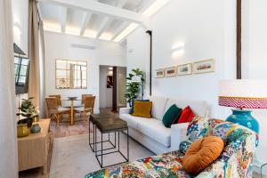 Posezení v ubytování Puerta Real Home Apartment 2