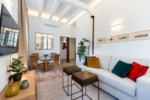 Posezení v ubytování Puerta Real Home Apartment 2