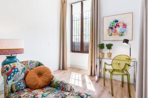 Posezení v ubytování Puerta Real Home Apartment 2