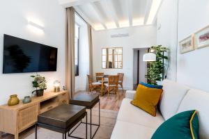 Posezení v ubytování Puerta Real Home Apartment 2
