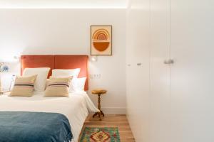 Postel nebo postele na pokoji v ubytování Puerta Real Home Apartment 2